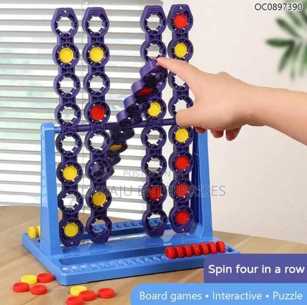 Line Up 4 Spin Game - main view