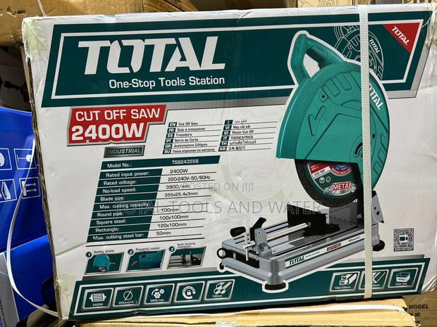 Total Industrial Cut Off Saw 2400W,50mm Maximum Cuttng Depth