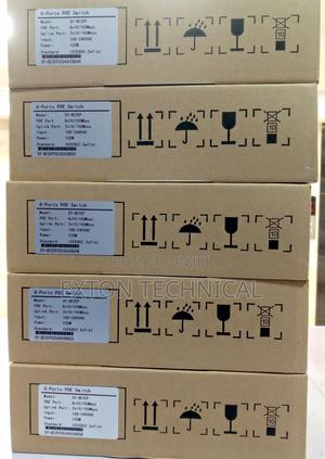 Poe Switch 8 Port With 2 Uplinks Port 120w Power - main view