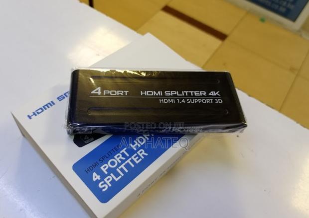 1×4 HDMI Splitter 1×4 HDMI Splitter 1×4 HDMI Splitter]