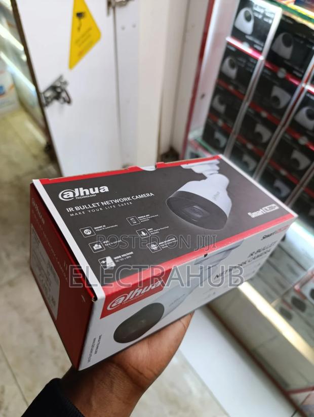 Dahua Smart H.265+ IR Bullet Network Camera