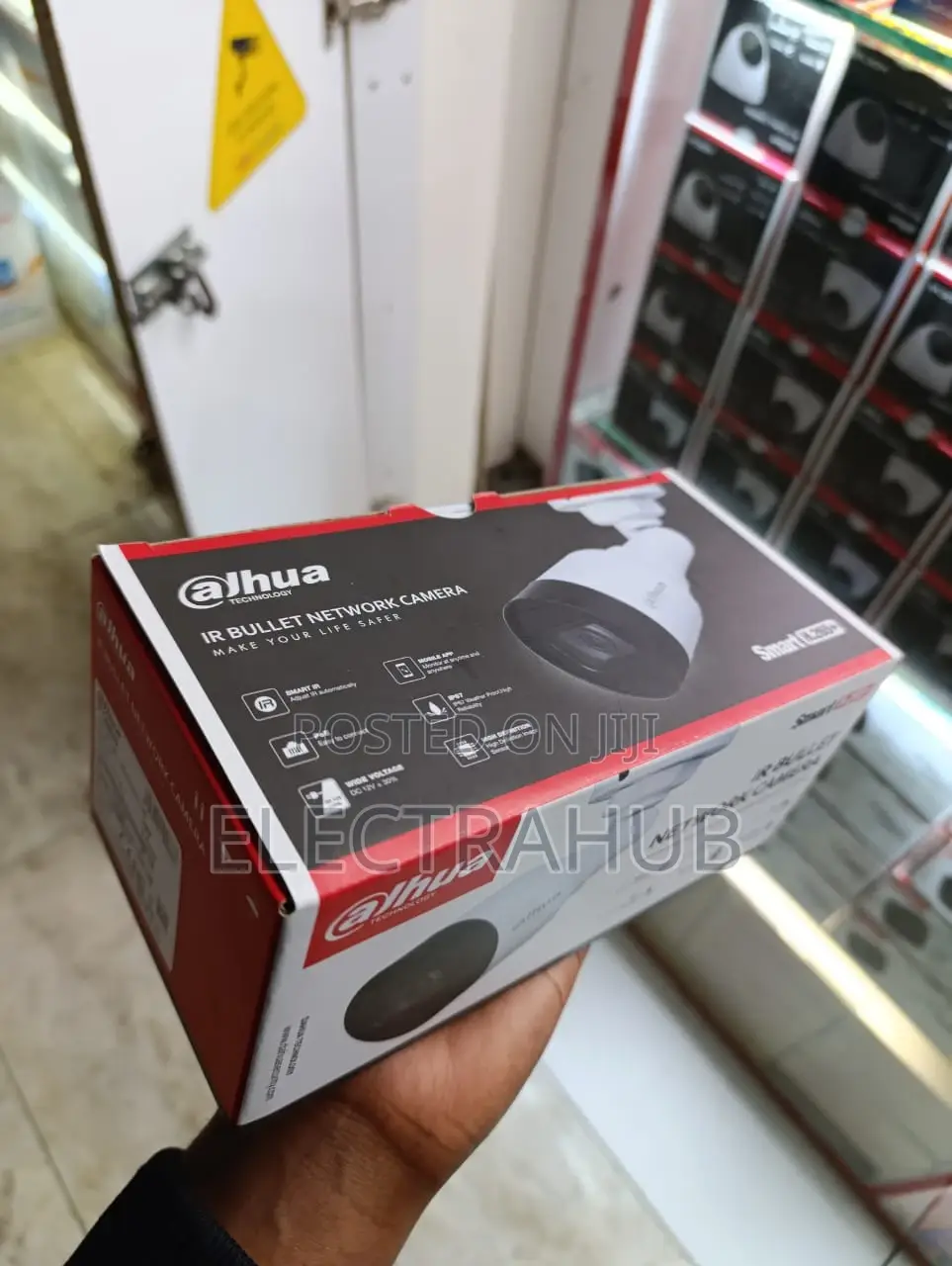 Dahua Smart H.265+ IR Bullet Network Camera