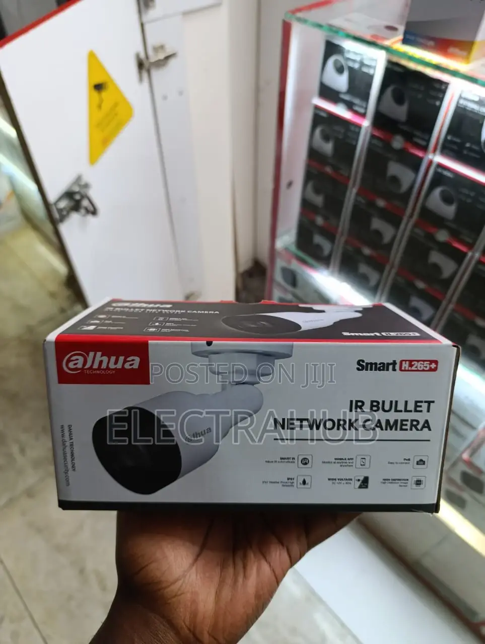 Dahua Smart H.265+ IR Bullet Network Camera