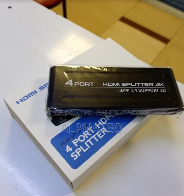 1x4 HDMI Splitter, 1 in 4 Out HDMI Splitter 1x4 HDMI Split+