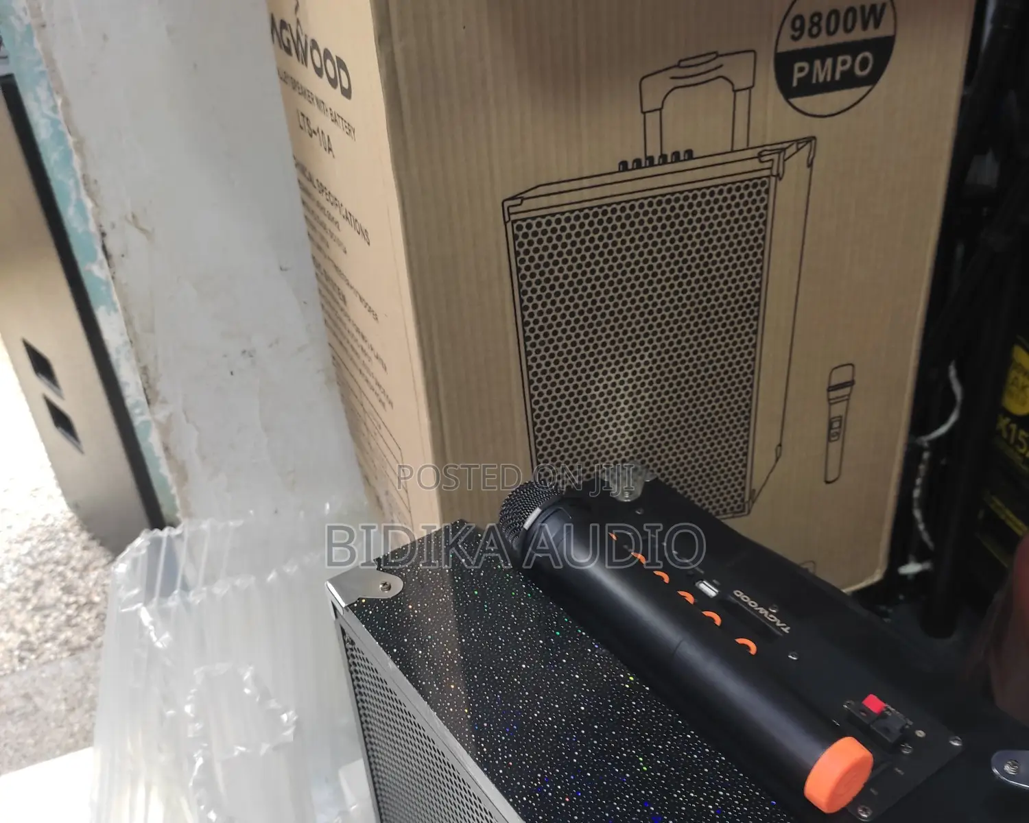 Tagwood Powered Speaker 12inch