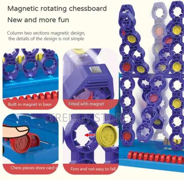 Line Up 4 Spin Game - main view