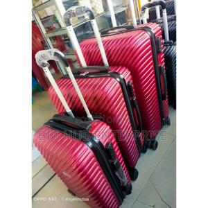 3 in 1 Unbreakble Rubber Suitcase Briefcase Travel Bag - thumbnail 2