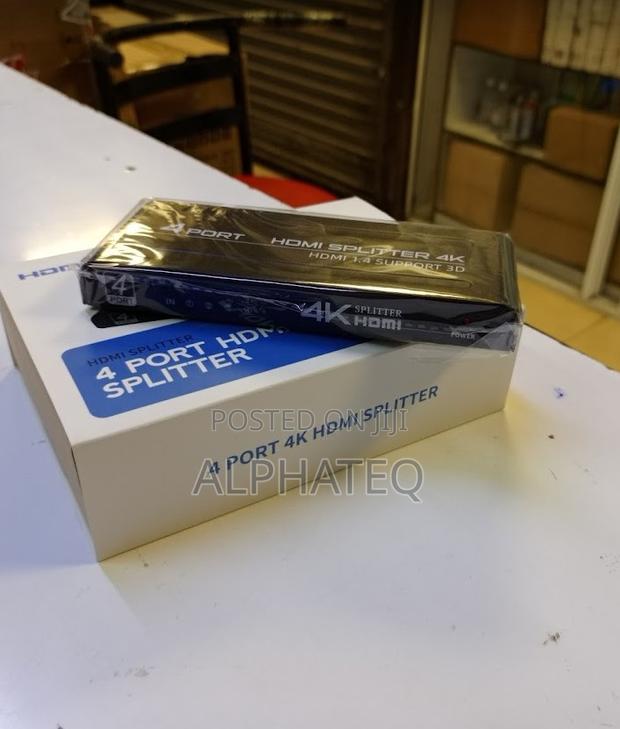 1×4 HDMI Splitter 1×4 HDMI Splitter 1×4 HDMI Splitter