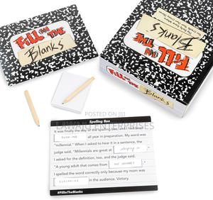 Fill in the Blanks Game - thumbnail 2