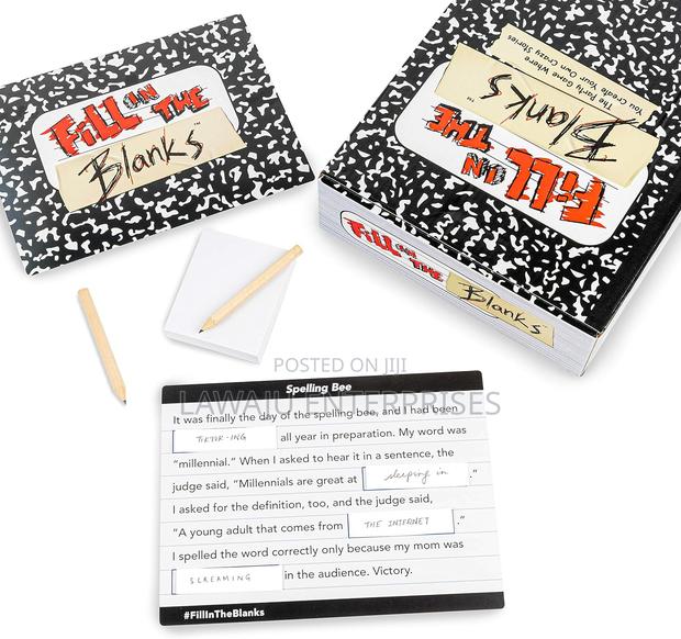 Fill in the Blanks Game - main view