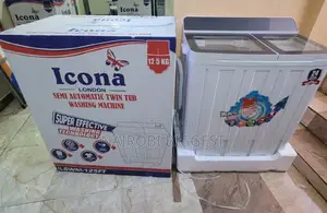 Icona 12.5 Kgs Washing Machine