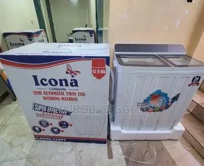 Best Quality Original Icona 12.5 Kgs Washing Machine