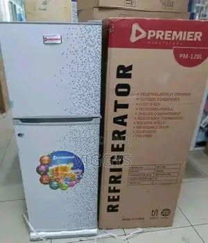 Quality Premier 128 Litres Double Door Fridge