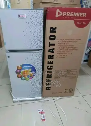 Amazing Premier 128 Litres Double Door Fridge