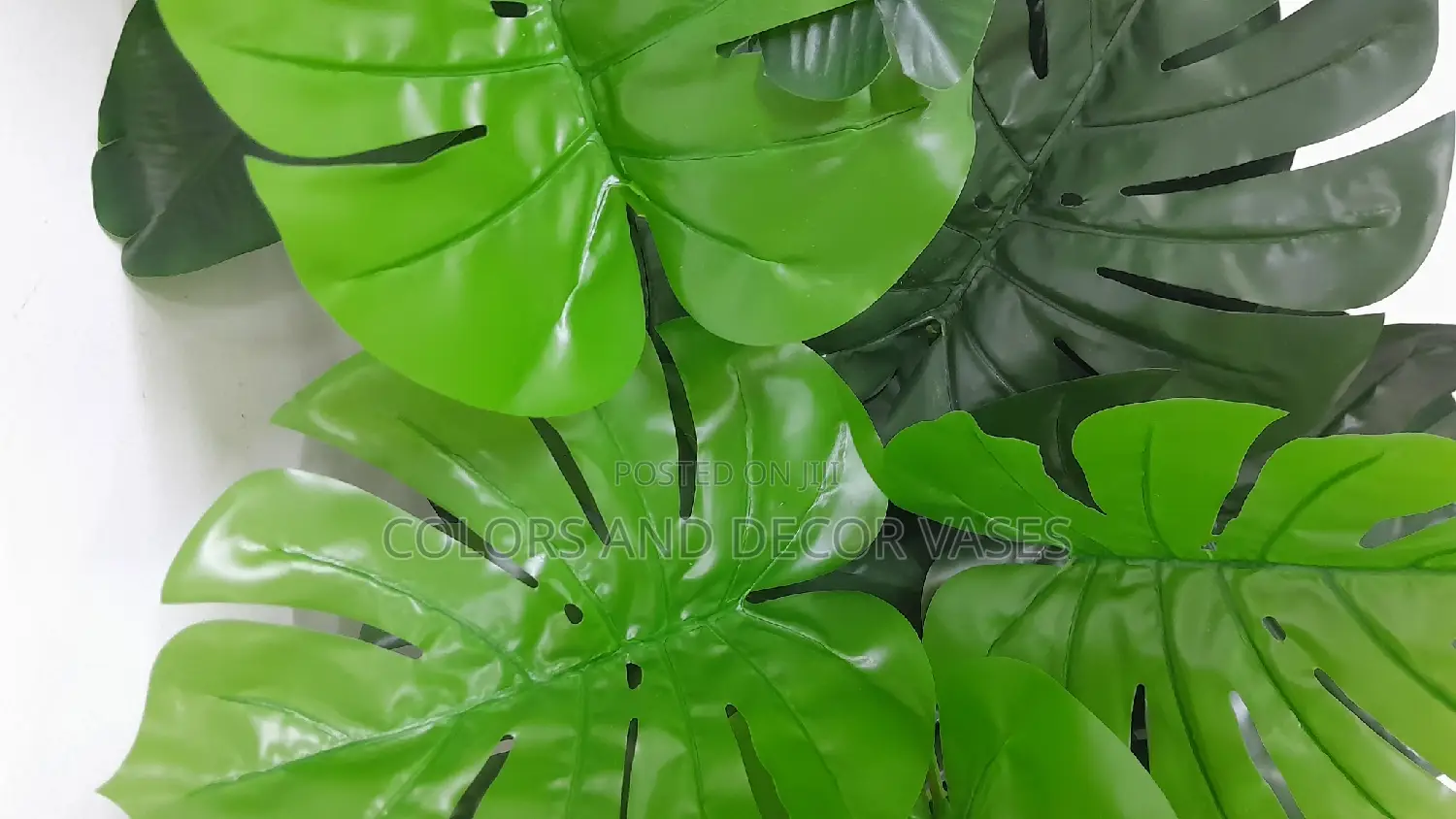 Monstera Plants Artificial