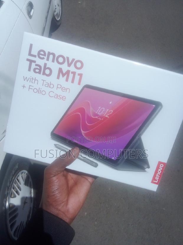 New Lenovo Tab M11 128 GB Black - main view