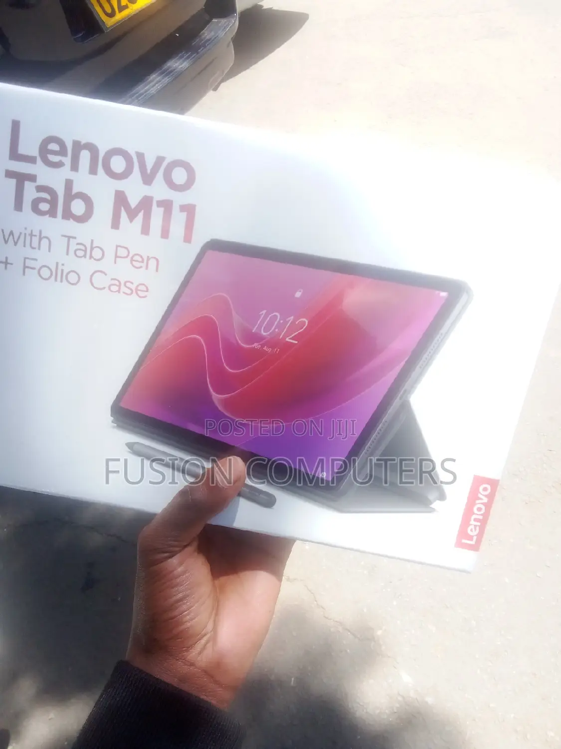 New Lenovo Tab M11 128 GB Black
