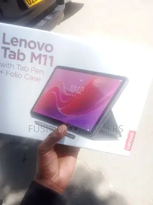 New Lenovo Tab M11 128 GB Black