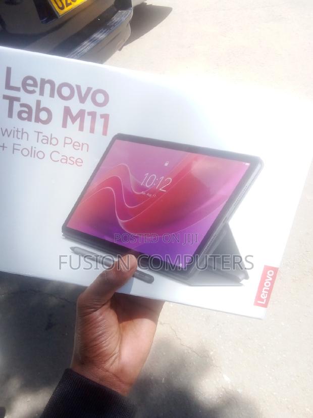 New Lenovo Tab M11 128 GB Black - thumbnail 3