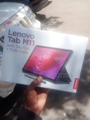 New Lenovo Tab M11 128 GB Black