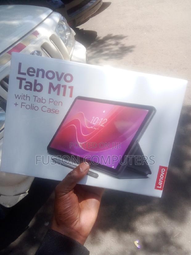 New Lenovo Tab M11 128 GB Black - thumbnail 4