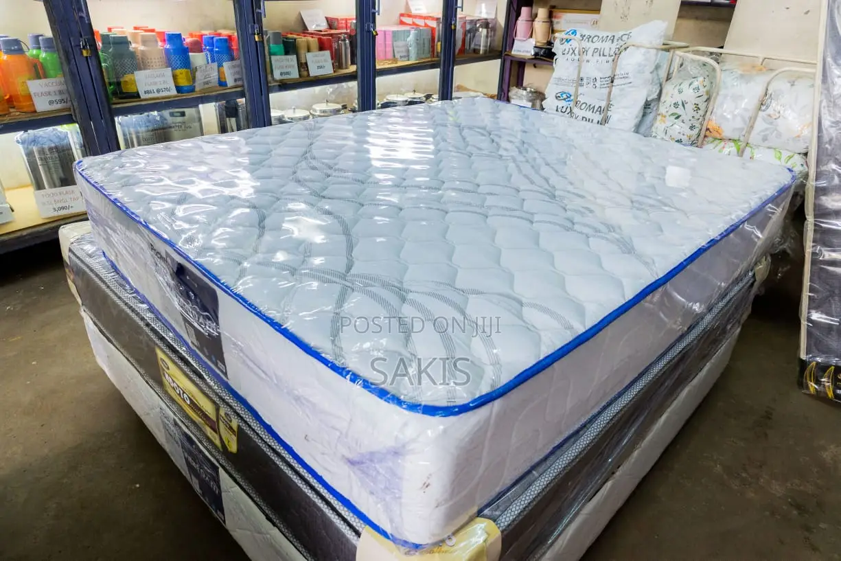 Clarity! 5 X 6 X 10" Pocket Spring Mattresses! Free Delivery