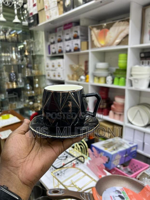 *250ml Cup,Saucer,Teaspoon Set - thumbnail 4