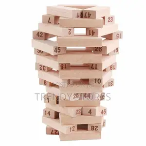 Wooden Tumbling Tower