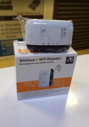 Wireless Wifi Extender 300mbps Curved Wifi Extender>> - thumbnail 2