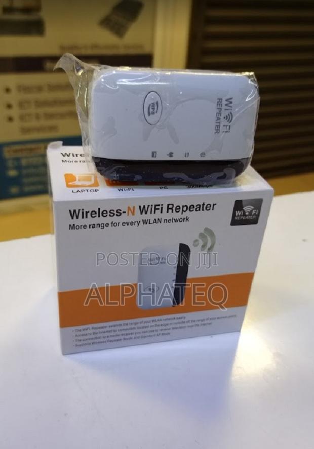 Wireless Wifi Extender 300mbps Curved Wifi Extender>> - main view