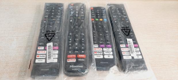 New Original Hisense Smart Tv Replacement Remotes. - thumbnail 2