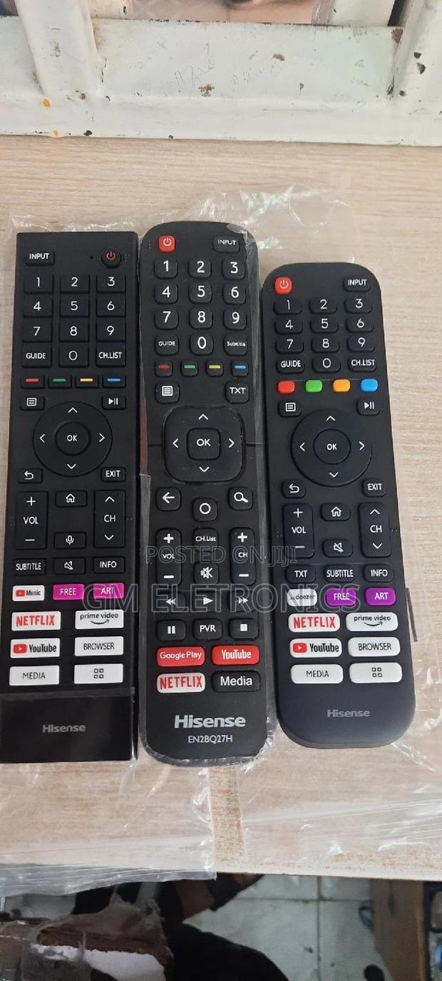 New Original Hisense Smart Tv Replacement Remotes.