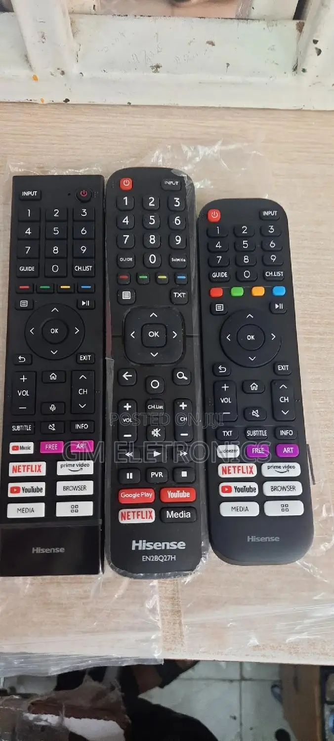 New Original Hisense Smart Tv Replacement Remotes.