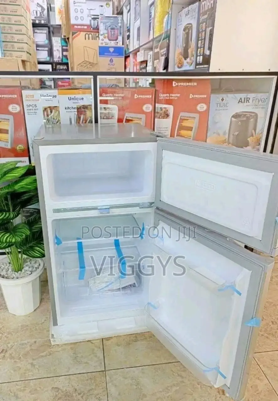 Amazing Roch 110 D-B 85l Double Door Fridge Silver