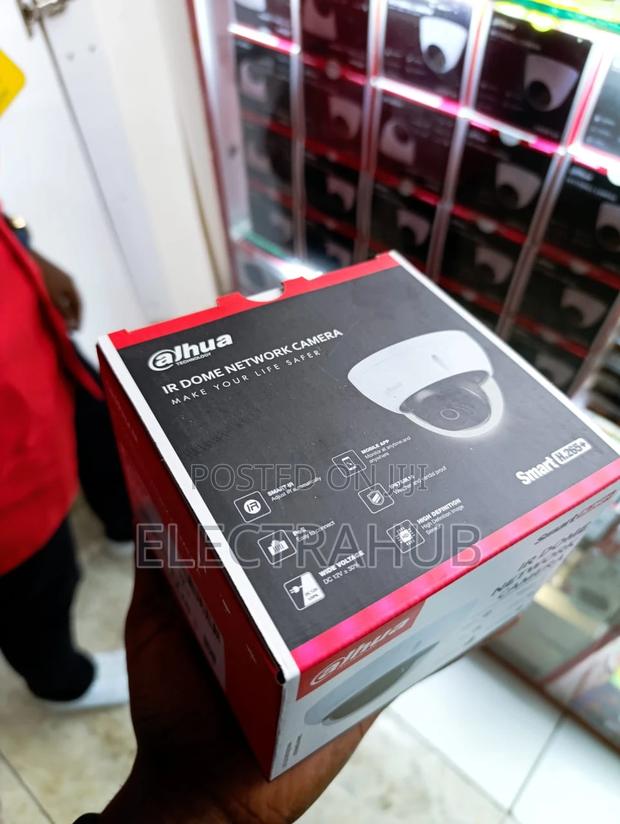 Dahua Smart H.265+ IR Dome Network 4MP IP Camera - thumbnail 2