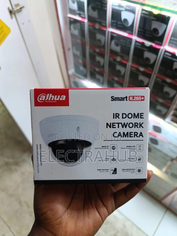 Dahua Smart H.265+ IR Dome Network 4MP IP Camera - main view