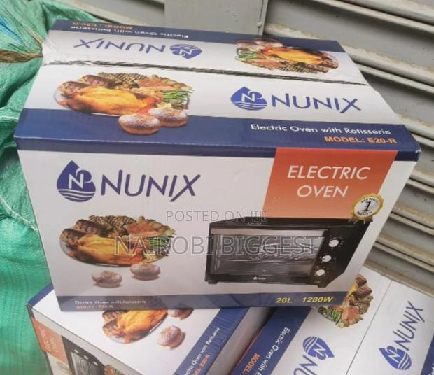 Amazing 20 Litres Electric Oven 1280w Nunix