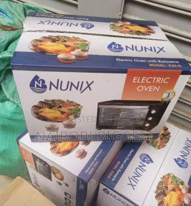 Classic 20 Litres Electric Oven 1280w Nunix