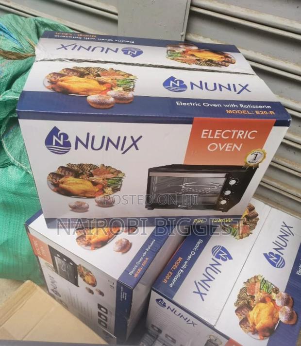 20 Litres Electric Oven 1280w Nunix
