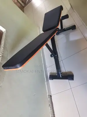Home Workout Foldable Bench With Leg Support