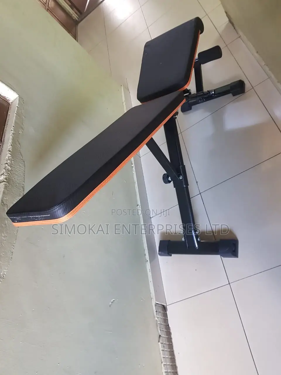 Home Workout Foldable Bench With Leg Support