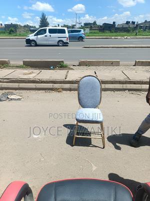 Manicure Seat, Grey Colour. - thumbnail 2