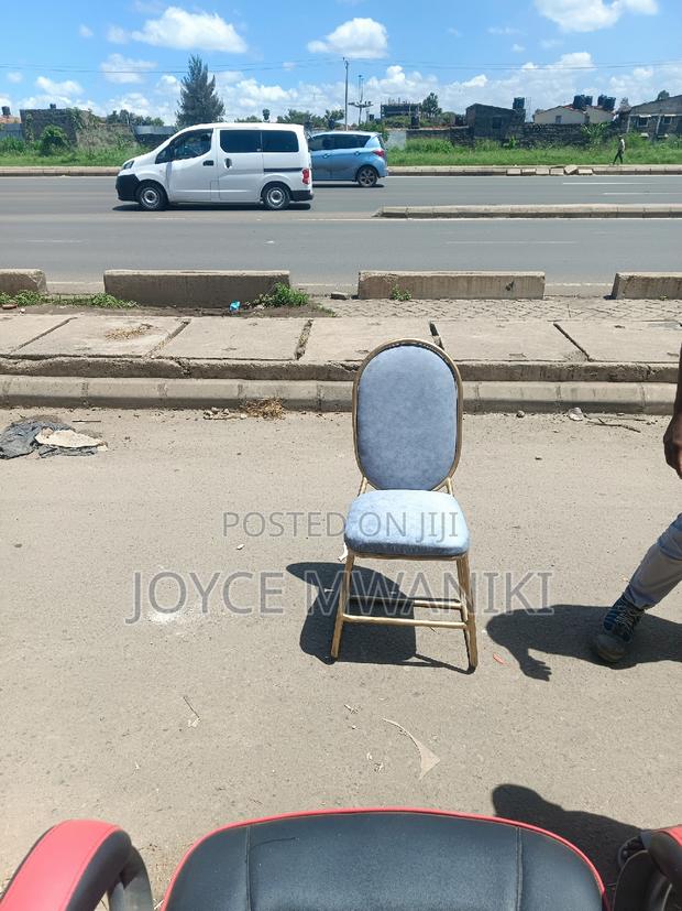 Manicure Seat, Grey Colour. - main view