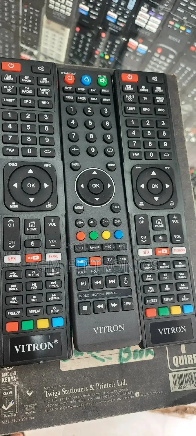 High Quality Vitron Smart Tv Replacement Remotes.