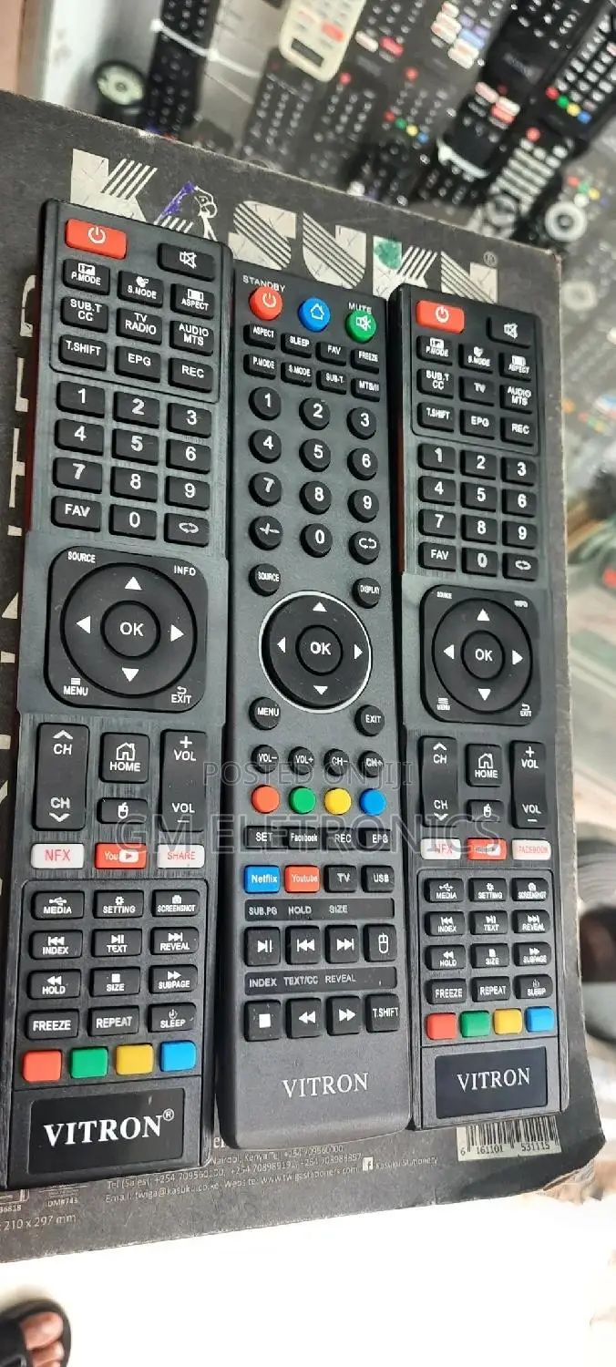 High Quality Vitron Smart Tv Replacement Remotes.