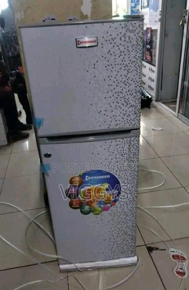 Premier 128 Litres Double Door Fridge
