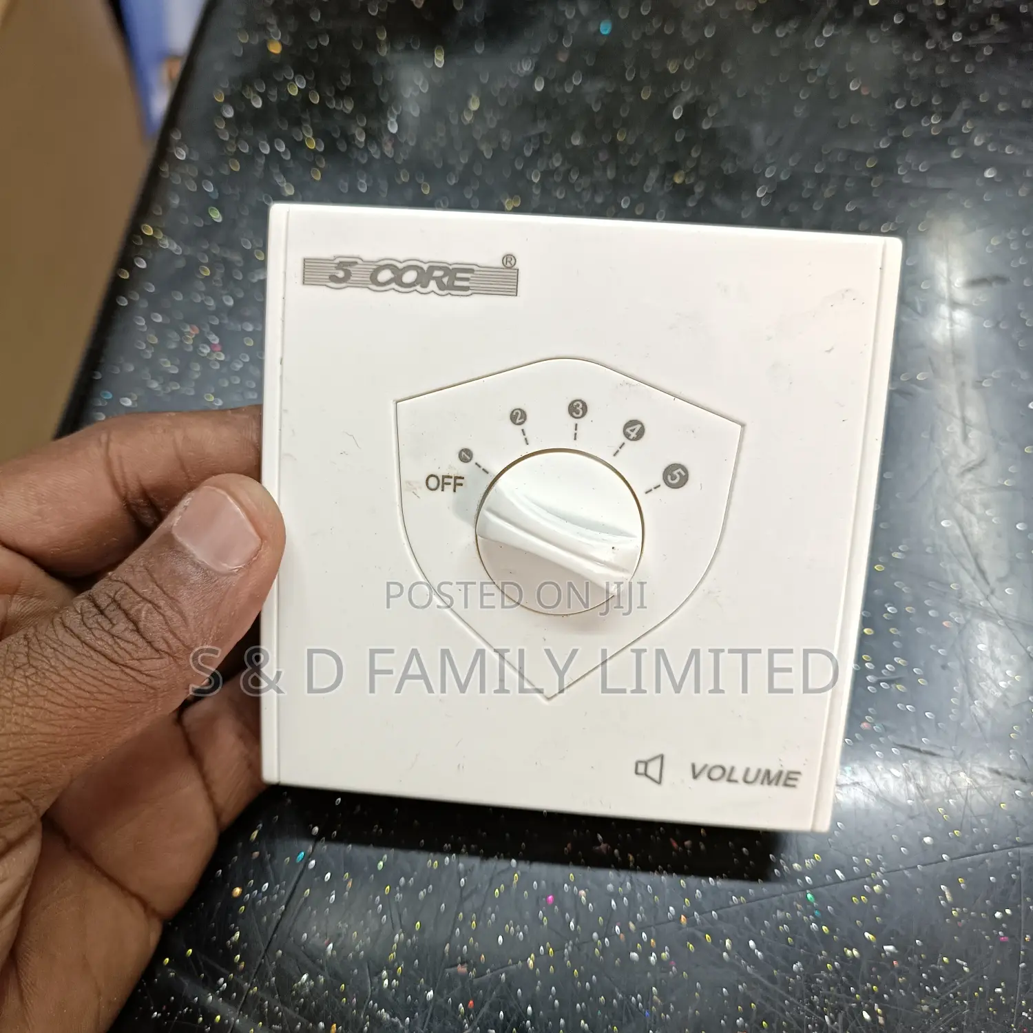 5 Core Ceiling Speaker Volume Control