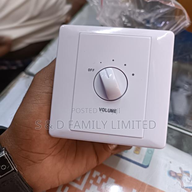 Wall Mount Speaker Volume Control - main view