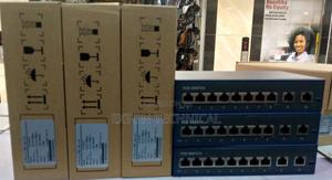 120W Power 100-240vac Input 8 Port Poe Switch With 2 Uplink - main view