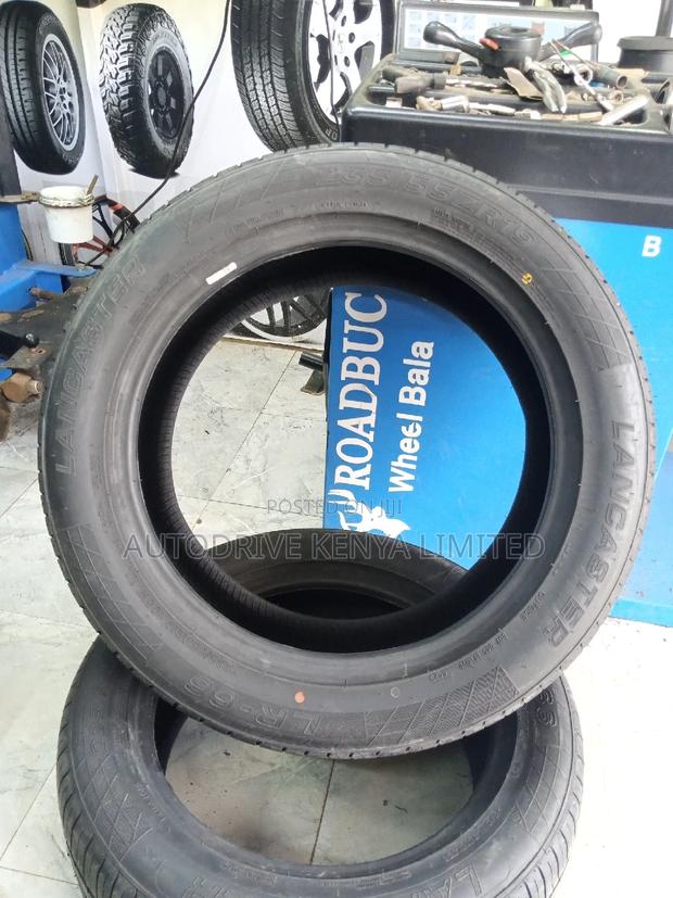 235/55r19 Lancaster Tyre - thumbnail 3